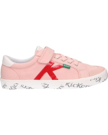 boy and Woman and girl Zapatillas deporte KICKERS 694557-30 GODY  131 ROSE CLAIR