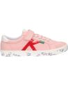 boy and Woman and girl Zapatillas deporte KICKERS 694557-30 GODY  131 ROSE CLAIR