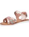 Woman and girl Sandals KICKERS 694792-30 BETTY  13 ROSE RAINBOW