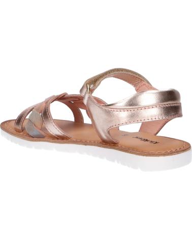 Woman and girl Sandals KICKERS 694792-30 BETTY  13 ROSE RAINBOW