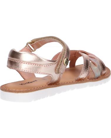 Sandalias KICKERS  de Mujer y Niña 694792-30 BETTY  13 ROSE RAINBOW