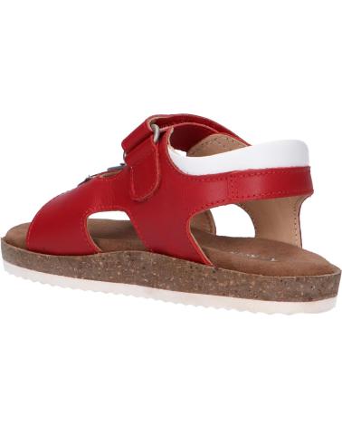 Woman and girl and boy Sandals KICKERS 694917-30 FUNKYO  41 ROUGE MARINE BLANC