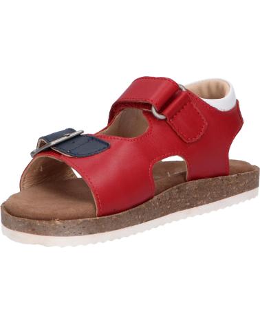 Woman and girl and boy Sandals KICKERS 694917-30 FUNKYO  41 ROUGE MARINE BLANC