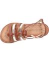Woman and girl Sandals KICKERS 695574-30 DIXON  116 CAMEL OR