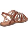 Woman and girl Sandals KICKERS 695574-30 DIXON  116 CAMEL OR