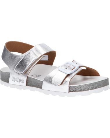 Woman and girl Sandals KICKERS 858541-30 SUNKRO  16 ARGENT