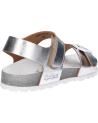 Woman and girl and boy Sandals KICKERS 858541-30 SUNKRO  16 ARGENT