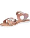 Woman and girl Sandals KICKERS 858650-30 BETTERNEW  13 ROSE RAINBOW
