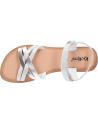 Woman and girl Sandals KICKERS 858650-30 BETTERNEW  16 ARGENT