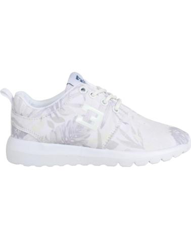 Woman and girl and boy Zapatillas deporte BASS3D 42043  TEXTIL BLANCO