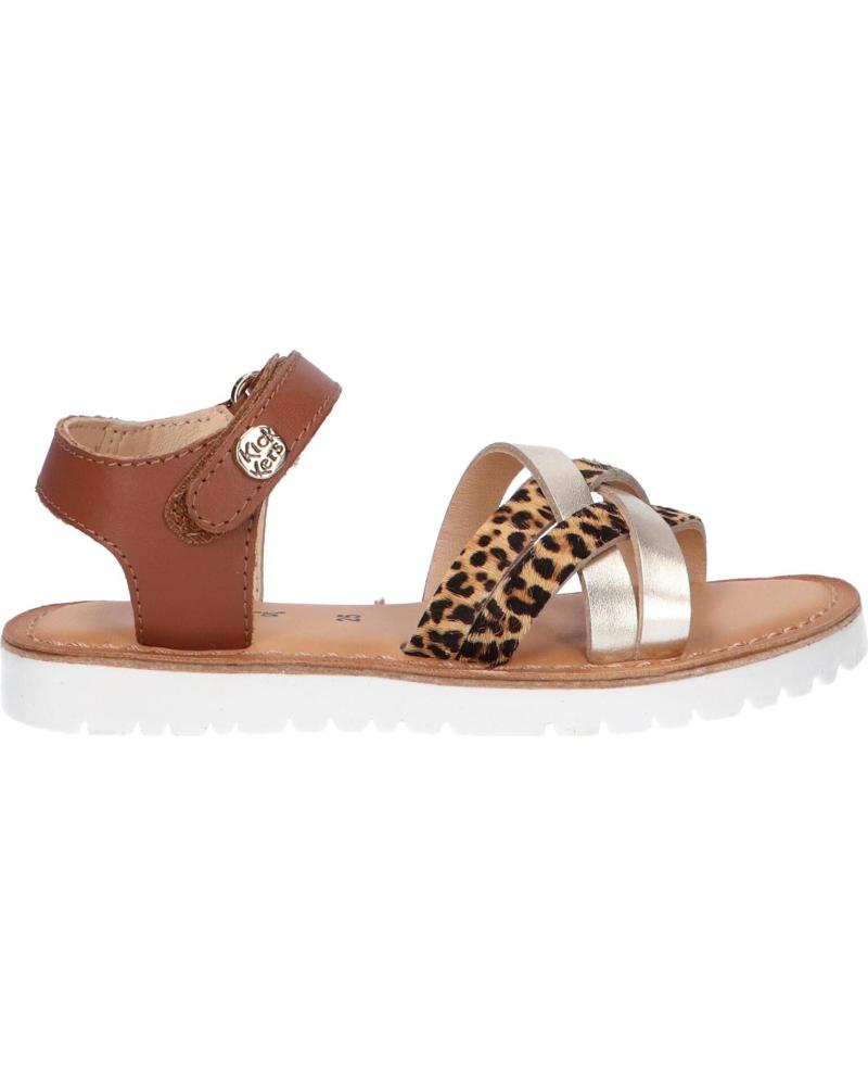 Woman and girl Sandals KICKERS 858651-30 BETTERNEW  15 OR LEOPARD