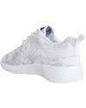 Woman and girl and boy Zapatillas deporte BASS3D 42043  TEXTIL BLANCO