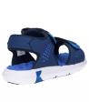 Sandali KICKERS  per Bambina e Bambino 858670-30 JUMANGAP  5 BLEU