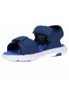 Sandali KICKERS  per Bambina e Bambino 858670-30 JUMANGAP  5 BLEU