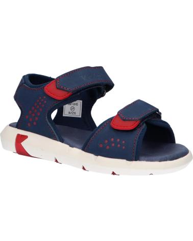 Sandalias KICKERS  de Niña y Niño 858671-30 JUMANGAP  103 MARINE ROUGE