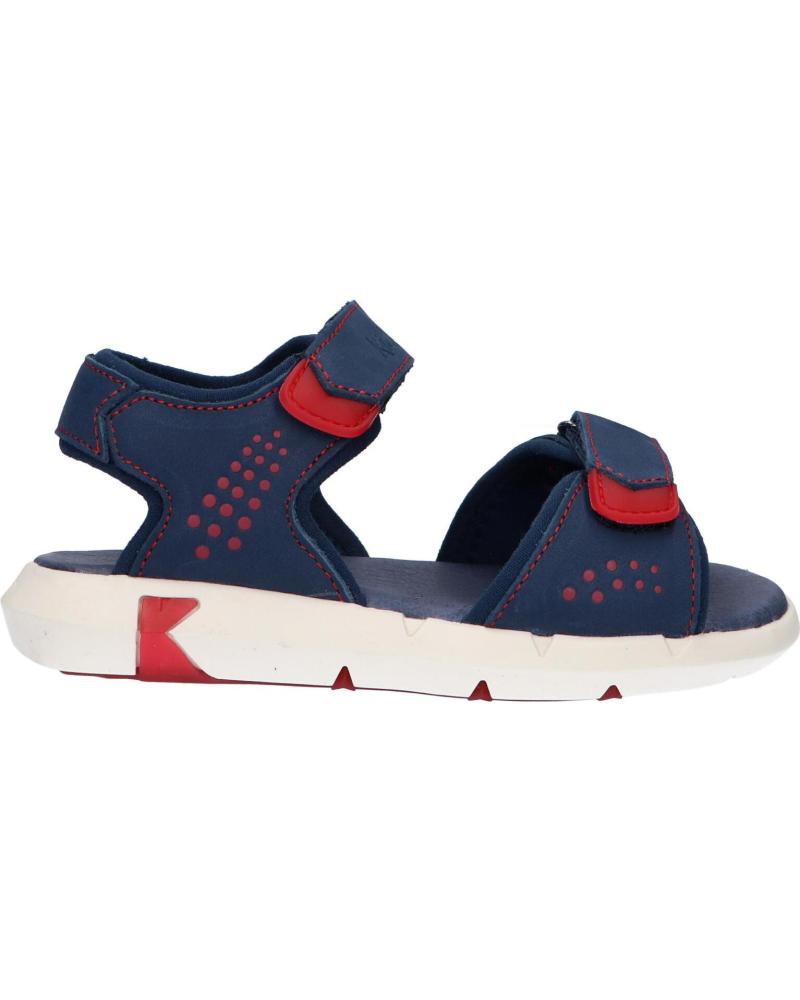 Sandalias KICKERS  de Niña y Niño 858671-30 JUMANGAP  103 MARINE ROUGE