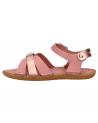 Sandalen KICKERS  für Mädchen und Junge 858760-30 PEPETE  13 ROSE