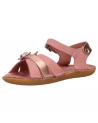 girl and boy Sandals KICKERS 858760-30 PEPETE  13 ROSE