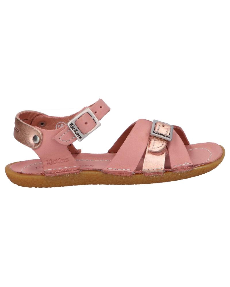 Sandali KICKERS  per Bambina e Bambino 858760-30 PEPETE  13 ROSE