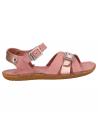 girl and boy Sandals KICKERS 858760-30 PEPETE  13 ROSE