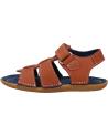 girl and boy Sandals KICKERS 858770-30 PEPNUT  114 CAMEL