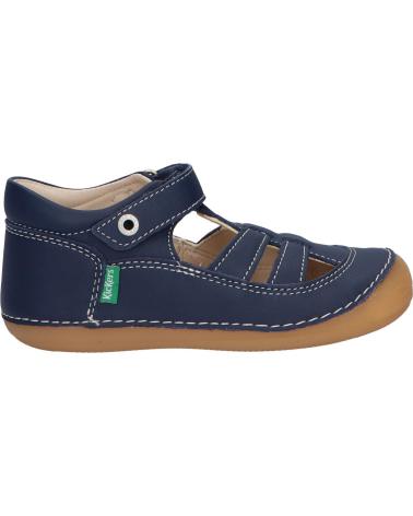 Chaussures KICKERS  pour Fille 611084-10 SUSHY  102 MARINE