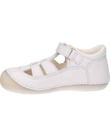 Schuhe KICKERS  für Mädchen und Junge 611084-10 SUSHY  3 BLANC