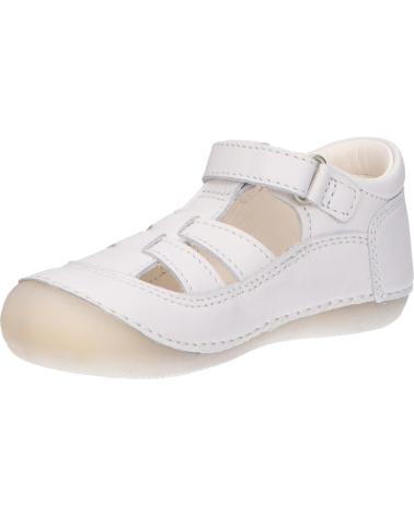 Schuhe KICKERS  für Mädchen und Junge 611084-10 SUSHY  3 BLANC