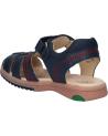 boy Sandals KICKERS 349506-30 PLATINIUM  10 MARINE