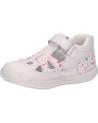 Chaussures KICKERS  pour Fille 692384-10 KIKI  32 BLANC BLOSSOM