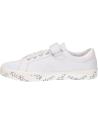 boy and Woman and girl Trainers KICKERS 694557-30 GODY  32 BLANC