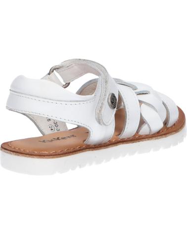 Woman and girl Sandals KICKERS 694794-30 BETTY  3 BLANC