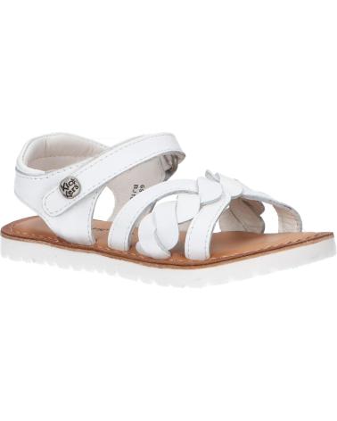 Woman and girl Sandals KICKERS 694794-30 BETTY  3 BLANC