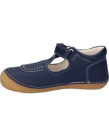 Chaussures KICKERS  pour Fille 697981-10 SALOME  102 MARINE FONCE