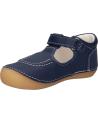 girl shoes KICKERS 697981-10 SALOME  102 MARINE FONCE