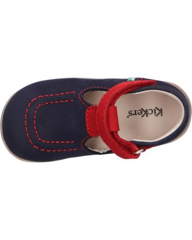 Zapatos KICKERS  de Niño 784300-10 BONBEKRO  103 MARINE ROUGE