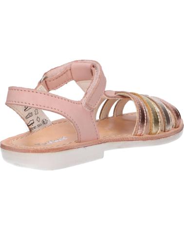 Woman and girl Sandals KICKERS 858620-30 COSMETICK  131 ROSE METALLISE OR
