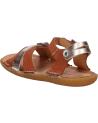girl and boy Sandals KICKERS 858760-30 PEPETE  114 CAMEL OR