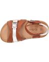 girl and boy Sandals KICKERS 858760-30 PEPETE  114 CAMEL OR