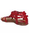 Woman Sandals KICKERS 281777-50 ANA  4 ROUGE