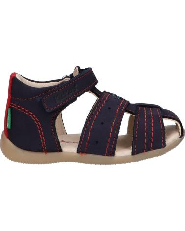 Sandalias KICKERS  de Niño 785422-10 BIGBAZAR-2  103 MARINE ROUGE