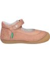Schuhe KICKERS  für Mädchen 784230-10 SORBABY  131 ROSE LEOPARD