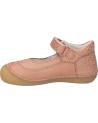 Zapatos KICKERS  de Niña 784230-10 SORBABY  131 ROSE LEOPARD