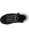 Chaussures GEOX  pour Femme et Fille J26CVA 00022 J REBECCA GIRL WPF  C9999 BLACK