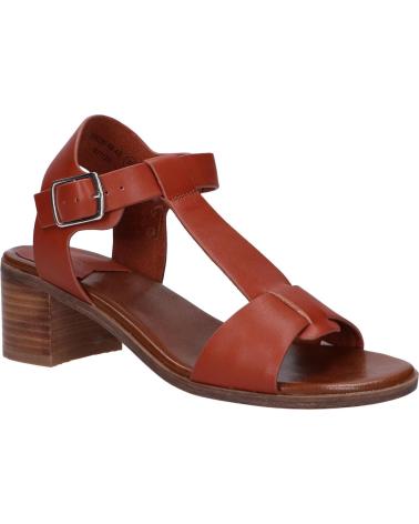 Woman Sandals KICKERS 775720-50 VALMONS  43 ROUGE