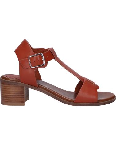 Woman Sandals KICKERS 775720-50 VALMONS  43 ROUGE