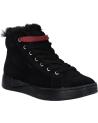 Woman and girl Trainers GEOX D2624A 02202 D LAURESSA  C9999 BLACK
