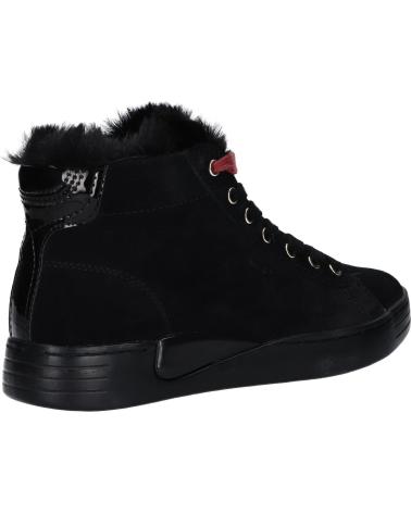 Sneaker GEOX  für Damen und Mädchen D2624A 02202 D LAURESSA  C9999 BLACK