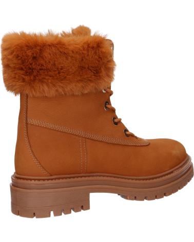 Woman and girl boots GEOX D26HRT 09ABH D IRIDEA  C6001 COGNAC