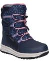 Woman and girl boots GEOX J26FUA 054FU J ROBY GIRL B ABX  C4251 NAVY-ROSE